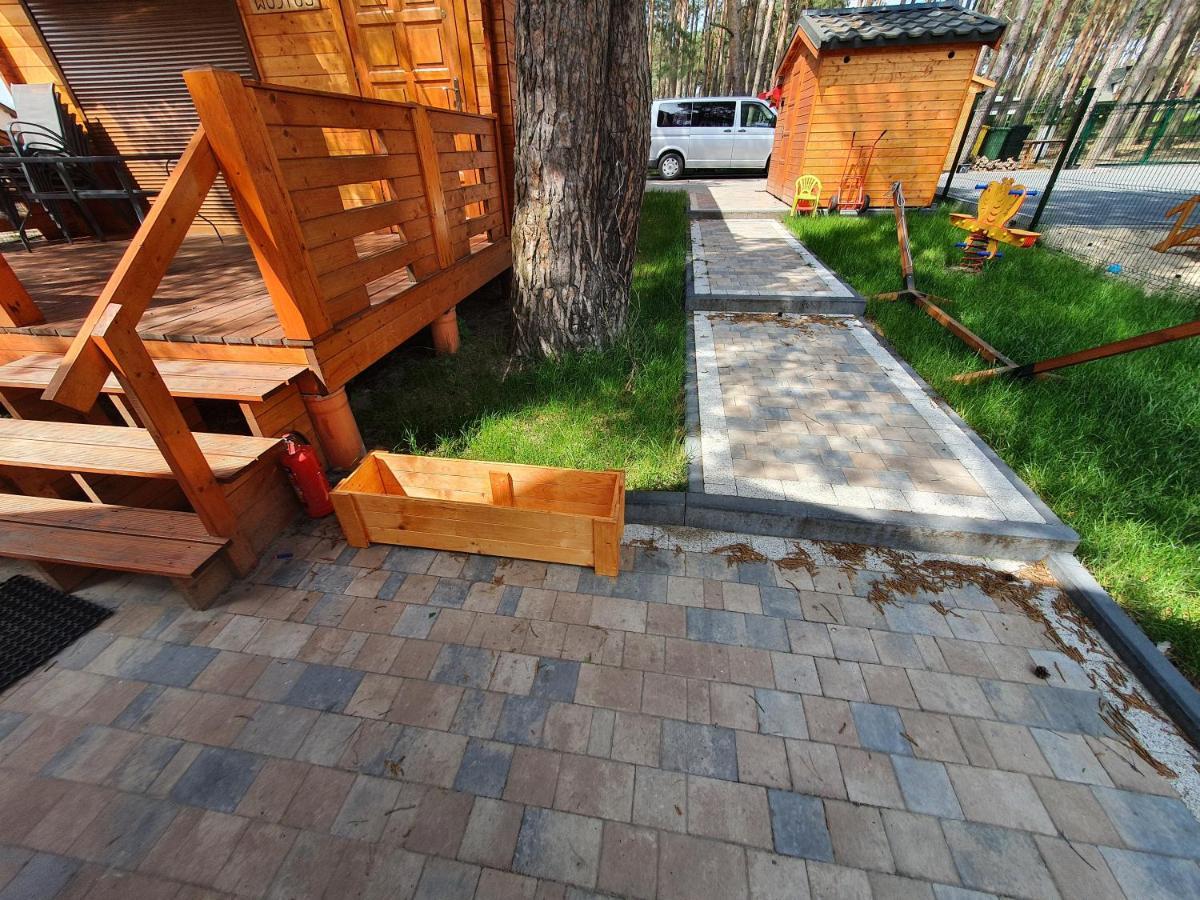 Domki Gromadka Wielen Zaobrzanski Exterior foto