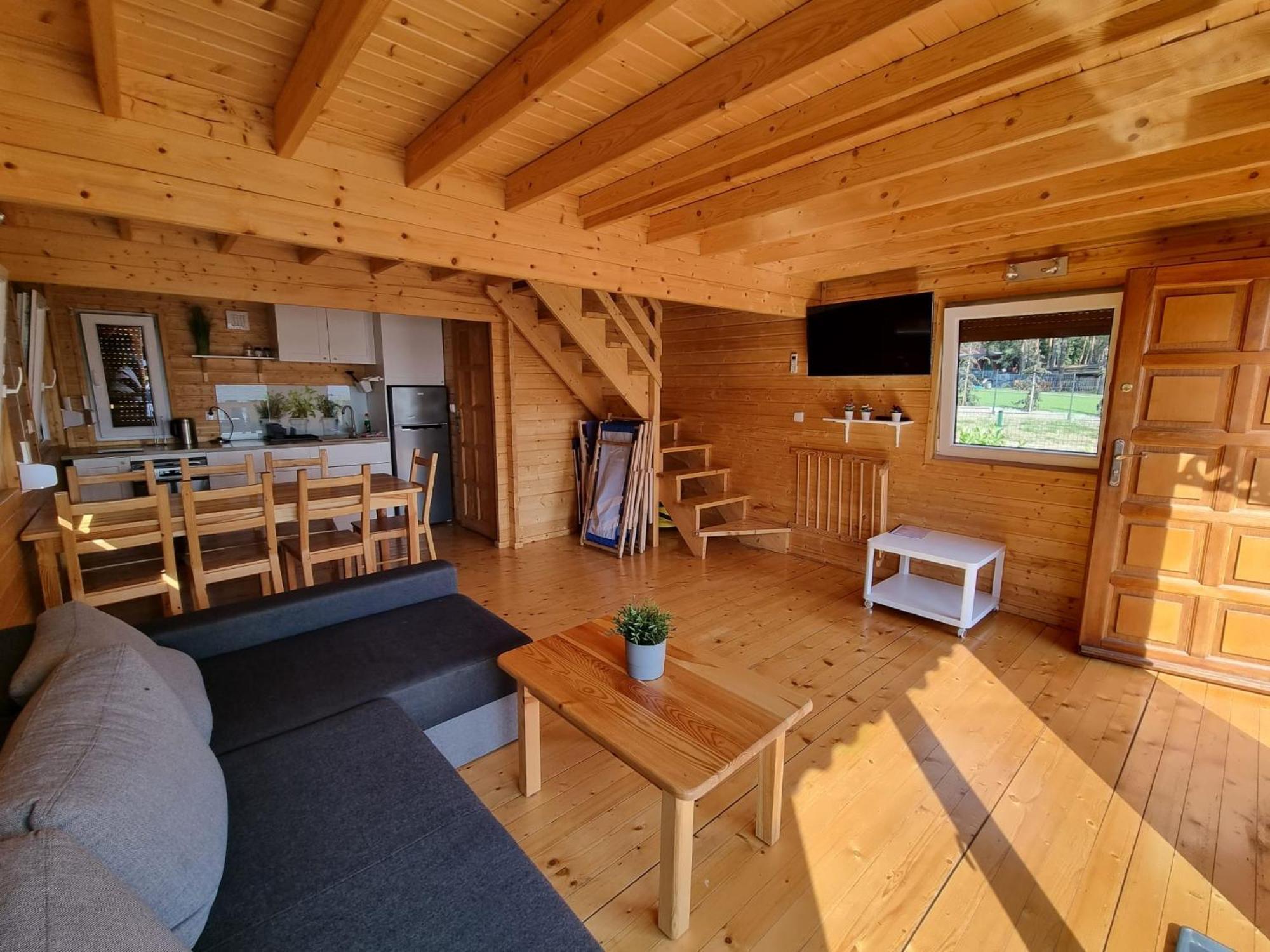 Domki Gromadka Wielen Zaobrzanski Exterior foto