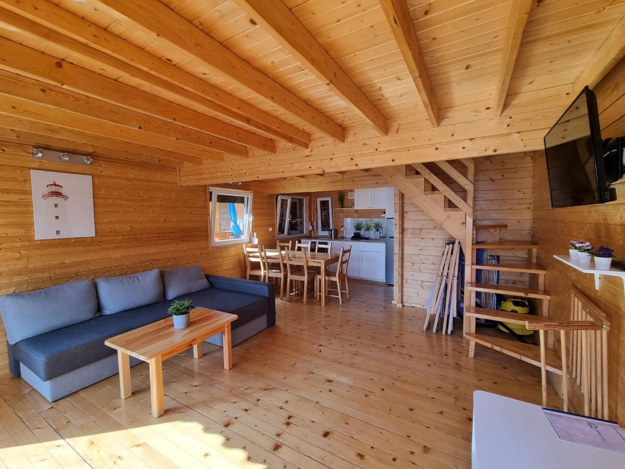 Domki Gromadka Wielen Zaobrzanski Exterior foto