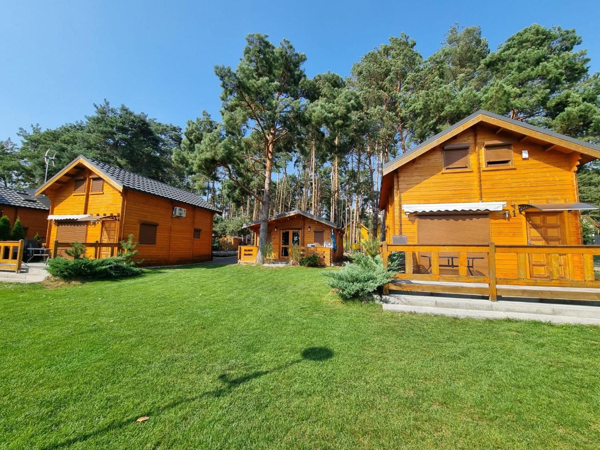 Domki Gromadka Wielen Zaobrzanski Exterior foto